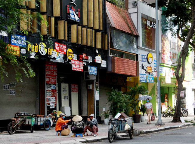 Đóng cửa kinh doanh